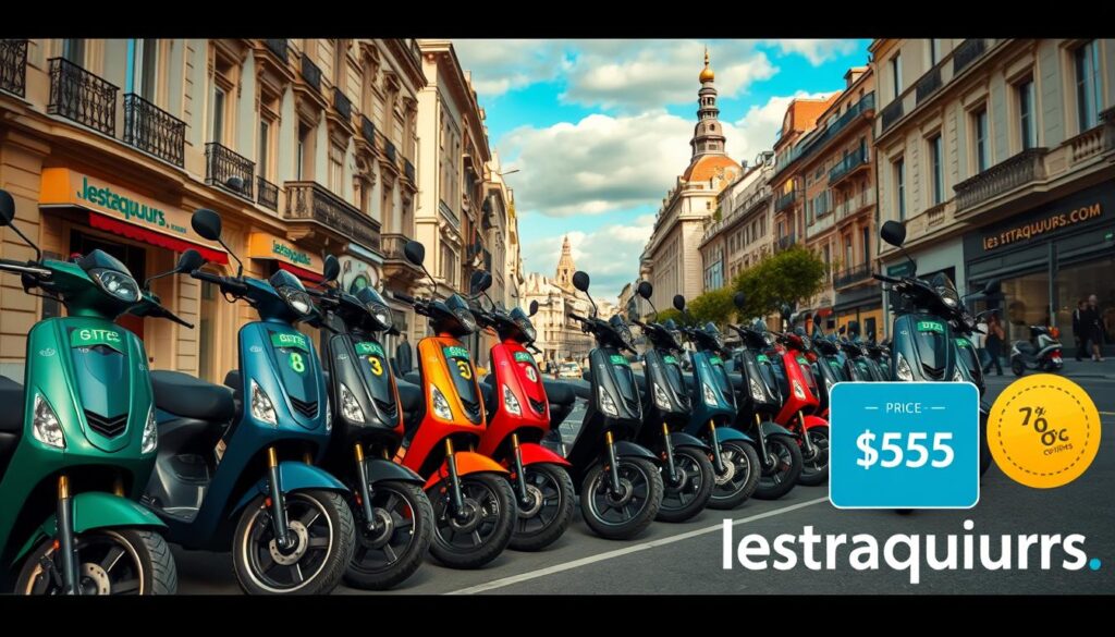 tarifs trottinette électrique lyon