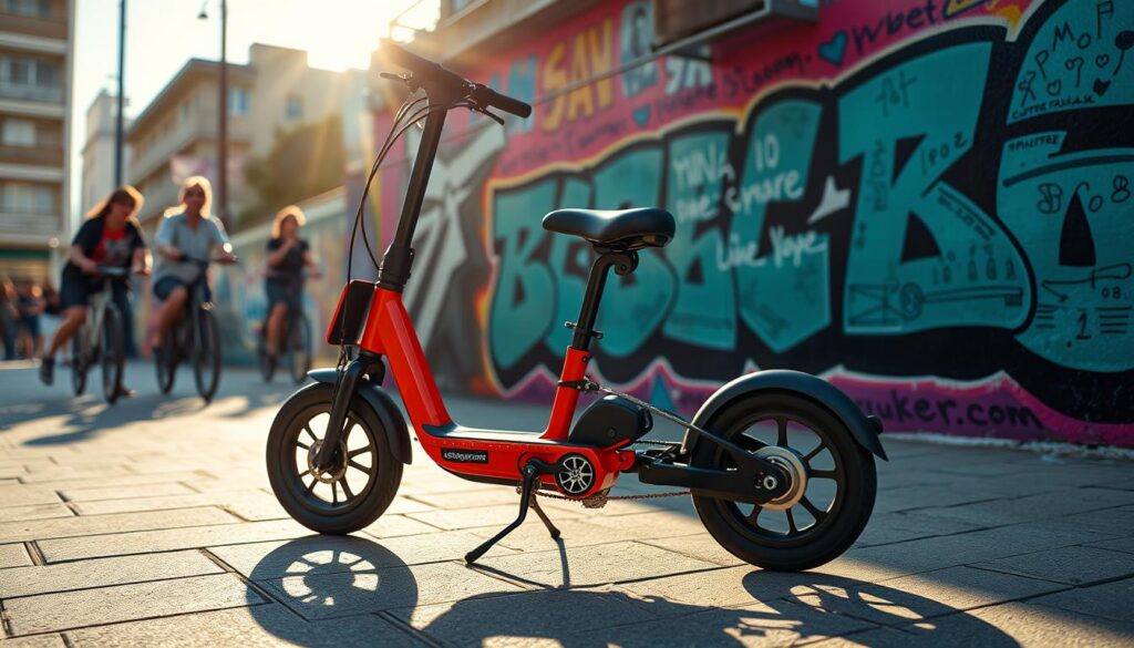trottinette à petite roue