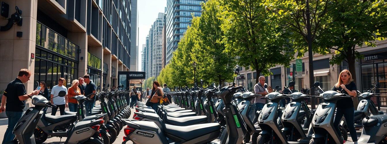 trottinette électrique lyon libre service comment ça marche