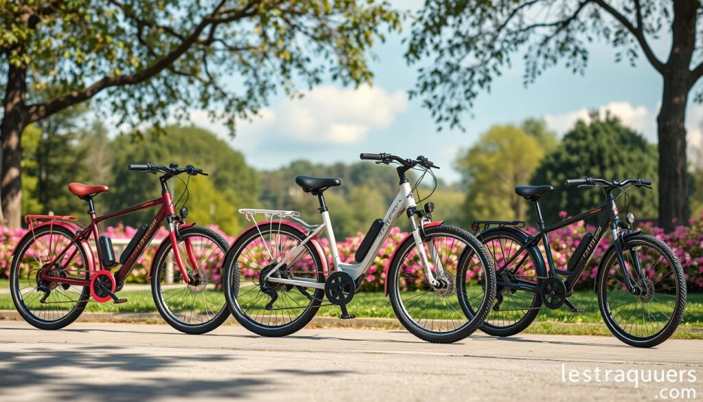 types de vélos électriques